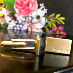 DKNY cuff links